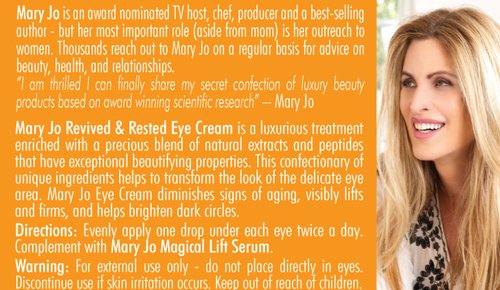 MARY JO Revived & Rested Eye Cream