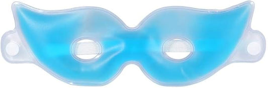 Cold Eye Mask Gel Bead Cooling Soothing Cold Eye Mask Pack Reusable Ice Mask Cold Pack for Woman & Man Sleeping, Relief Puffy Eyes, Dark Circles, Dry Eyes, Relaxing Sleep