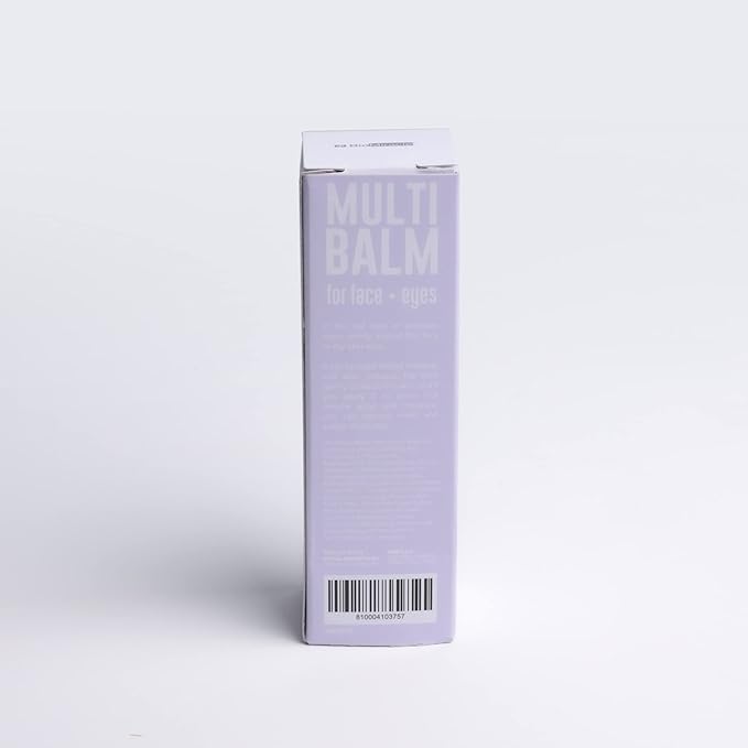 BioMiracle Glow Get It Multi-Balm For Face and Eyes, Under Eyes - Wrinkle Control With Almond Oil, Shea Butter, and Sunflower Seed Oil,