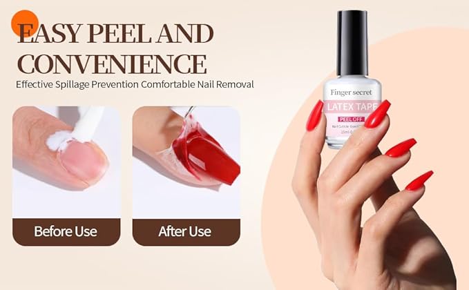 Gel Nail Polish Remover (1pcs, Gel Nail Polish Remover Set)