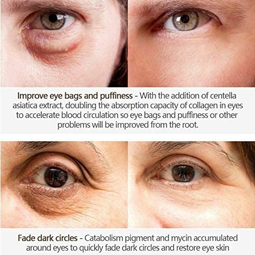 Wow-IT Instant Under Eye Cream,Ream For Eye Bags,Remove Under Eye Bags Instantly,Anti-Wrinkle Eye Cream，Helps To Instantly Reduce The Puffy Eye Look (3PCS)