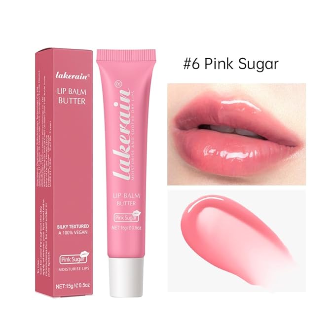 Summer Special Lip Butter Balm - Ultra-Hydrating, Nourishing Lip Care with Natural Ingredients, Shea Butter & Olive Oil, Soothes & Softens Dry Lips (4PCS Lip Balm Butter, 4)