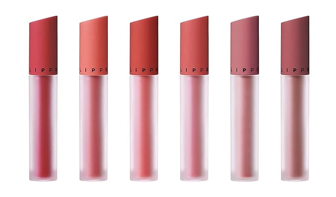JUNG SAEM MOOL LIP-PRESSION See-Through Tint 0.14 Fl Oz, Soft Blurred Velvet Tint with Lightweight Long lasting Hydration, Seamless Fit Texture, Mood Tone Color, Korean Lip Makeup (RUBY VEIL)