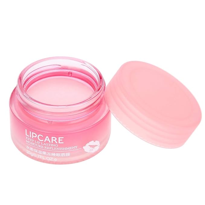 Lip Mask, Delicate Nourishing Lip Mask, for Moisturizing Nourishing