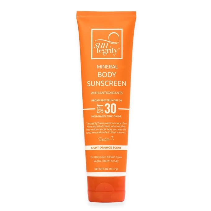Suntegrity Mineral Body Sunscreen - SPF 30, 5 oz