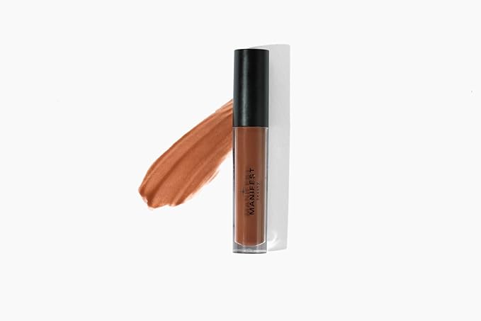 BIG POUT ENERGY, Chili-Infused Lip Plumping Oil for Full and Smooth Lips, Lip Gloss Finish, With Easy Swipe XL Wand Applicator, Chocolate Chili, 0.12 fl oz