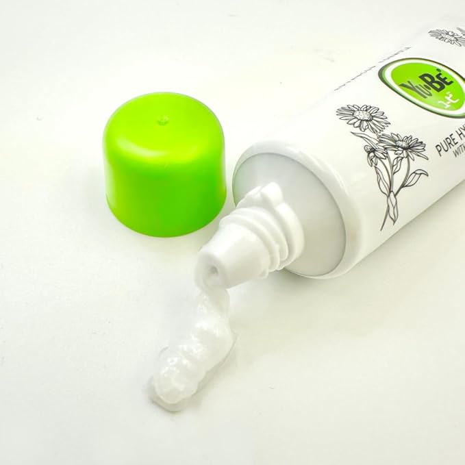 Yu-Be Advanced Formula Pure Hydration Cream Trio - Daily Oil & Fragrance Free Moisturizer to Hydrate & Soothe Sensitive Skin | Moisturizing Lotion Safe for All Skin Types & for Face, Body, & Hands