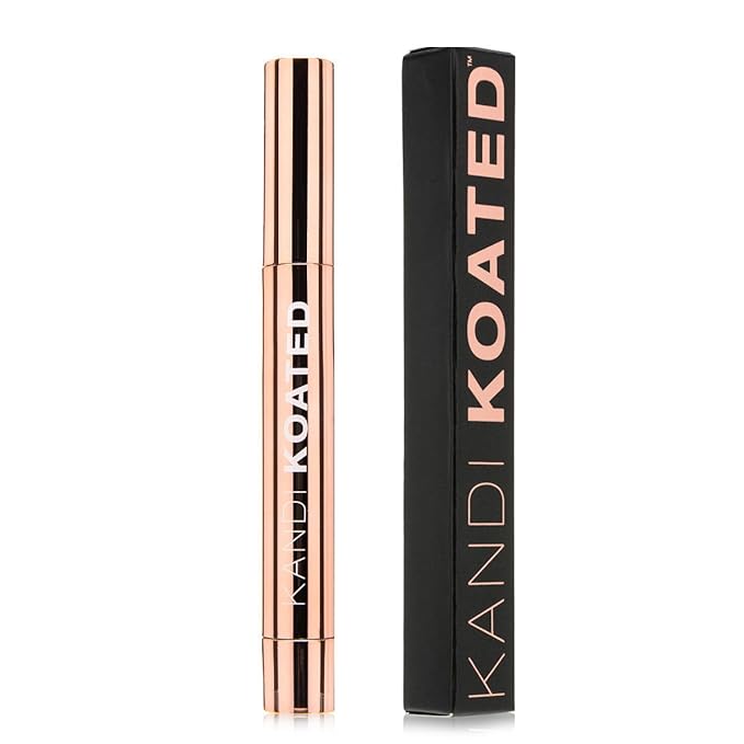 Kandi Koated Hint of Attitude [Juicy] Tinted Lip Balm by Kandi Burruss | Sheer Tinted Balm, Moisturizing Chapstick with Vitamins, Paraben-Free, Cruelty-Free Formula | Beauty & Makeup