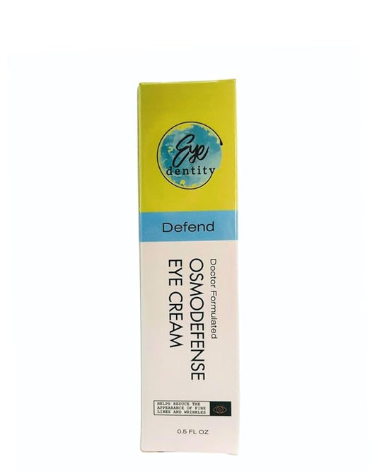 Eyedentity Eye Cream for Hydration, Puffiness Relief and Antioxidant Protection, with Sea Kelp, Hyaluronic Acid, Grape Seed Extract and More