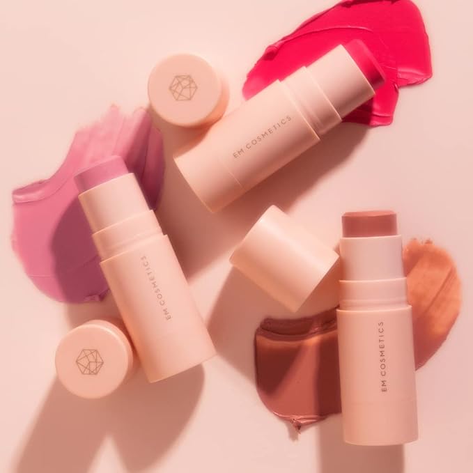 So Soft Blush, Cream Blush Stick, Blendable and Buildable Color On The Go, 8g/0.3 oz (Baby)