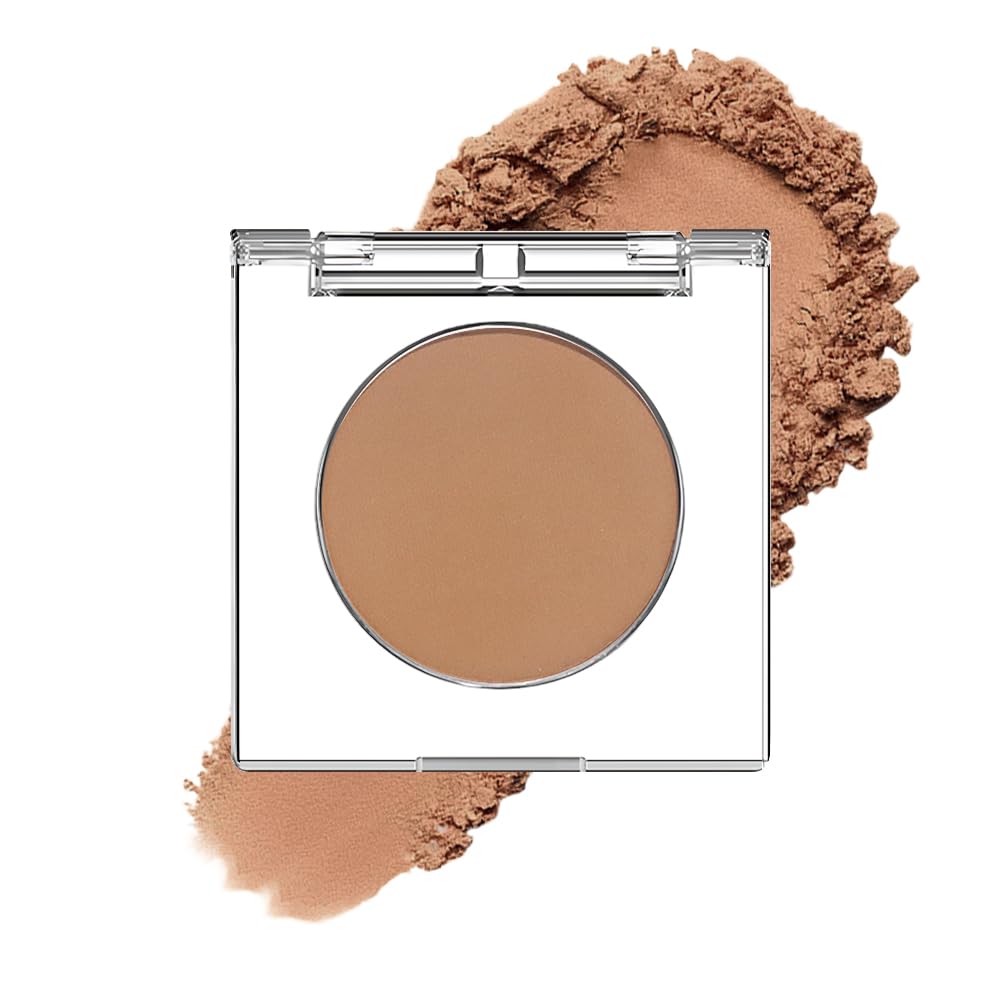 Matte Eyeshadow Palette Makeup for Green Blue Eyes, Matte Brown eyeshadow For Women, Holographic Multichrome Cream Iridescent Single Monochrome Eye Shadow Makeup