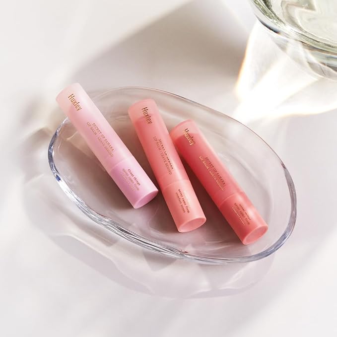 Huxley LIP BALM ; LEAVE BEHIND (5. MARRAKECH SUNSET)