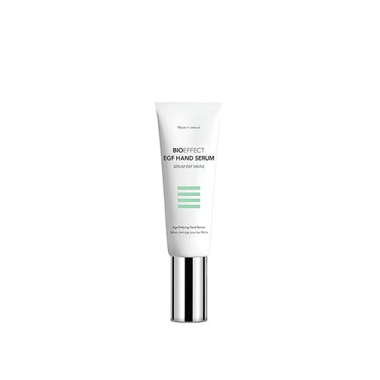 Bioeffect EGF Hand Serum, Anti-Aging Moisturizing Repair Cream, Dry Hand Lotion with Hyaluronic Acid & Brightening Niacinamide to Fight Wrinkles & Age Spots, Travel-Size