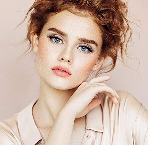 Karen Murrell - Natural Lip Stick - Lipstick 15 Peony Petal - Coral Lipstick - Matte Finish, 100% Natural Ingredients, Moisturizes & Hydrates Lips - Paraben & Cruelty Free