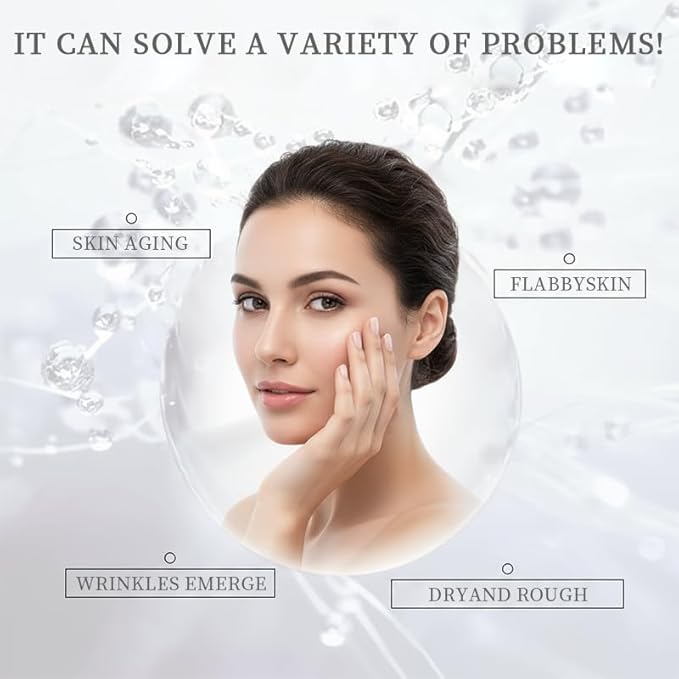 Xianjina Polypeptide Collagen Elastic Essence Cream - Micro-Molecular Anti-Wrinkle Firming Lotion, Tightening & Lifting Sagging Skin for Face, Moisturizing Anti-Aging Treatment (2 Pack)