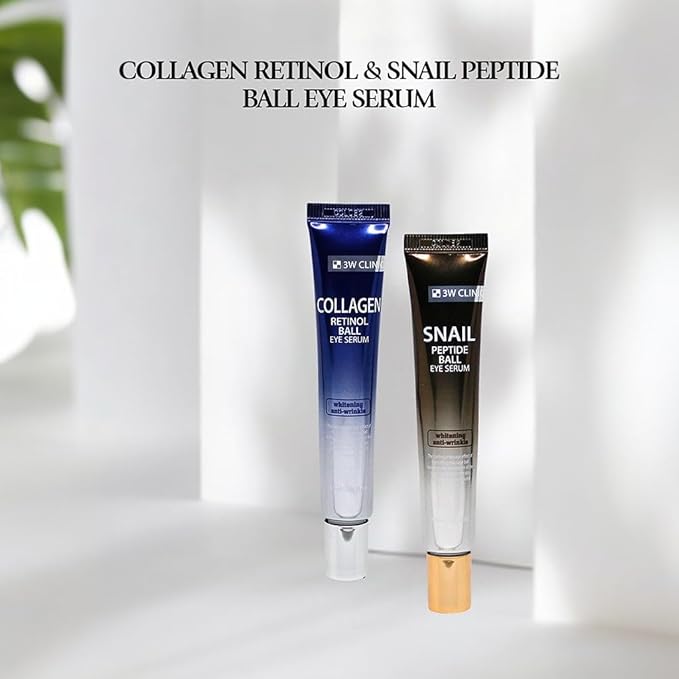 LOVE CINEMA Collagen Retinol Eye Serum – Korean Skincare for Dark Circles, Puffiness & Wrinkles, Anti-Aging Under Eye Treatment, 30ml / 1.01 fl.oz. [Made in Korea]