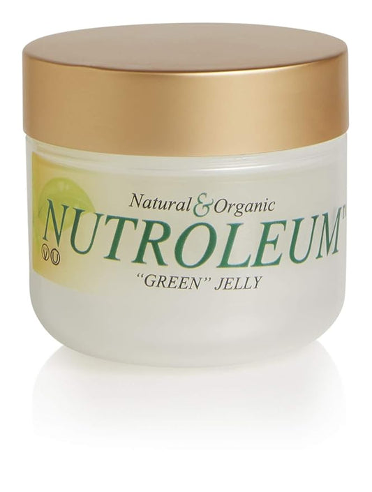 Nutroleum® Natural Petroleum Jelly Alternative By 3rd Rock Essentials / 3 OZ (1 Pack) / Water Soluble/Oil-Free All Natural Moisturizing Skin Balm