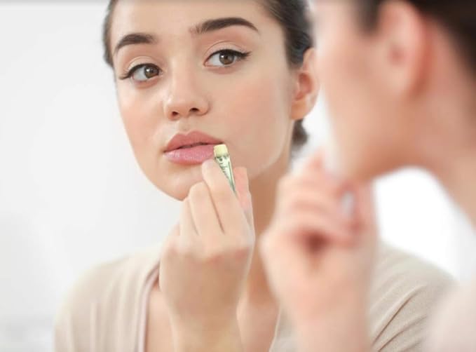 Just Bee Lip Balm (Peppermint, Honey, Citrus, Vanilla, 4 pack)