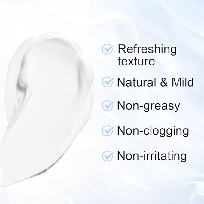 VGO Moisturizer Face Cream, 7-Fold Multi-Effect Repair Facial Cream, Daily Repair Moisturizer for Body and Face - Perfect for Every Skin Type 100ml / 3.53oz