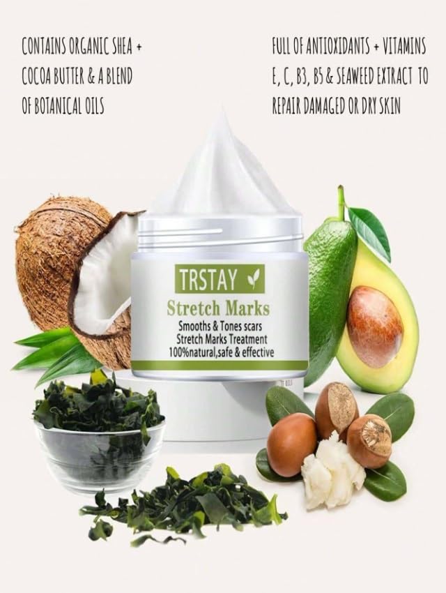 TRSTAY Stretch Mark Treatment Stretch Mark Cream (5, Grams)