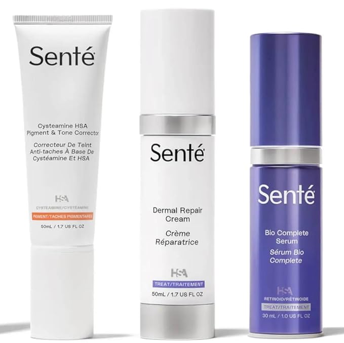 SENTE Complete Anti-Aging Kit (3 Product Regimen)