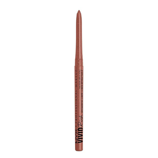 NYX PROFESSIONAL MAKEUP Mechanical Eye Pencil, Vivid Rich Mechanical, Creamy Retractable Eyeliner - Spicy Pearl, Bronze Eyeliner