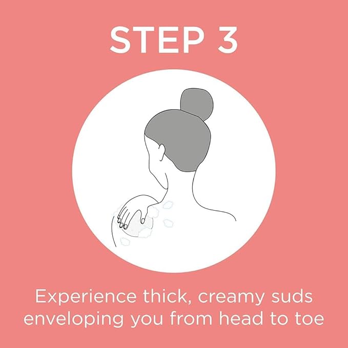 Spongelle Bulgarian Rose Wild Flower Buffer Body Scrubber | Bath & Shower Loofah for Women | Exfoliator with Body Wash Infused Sponge | 14+ uses