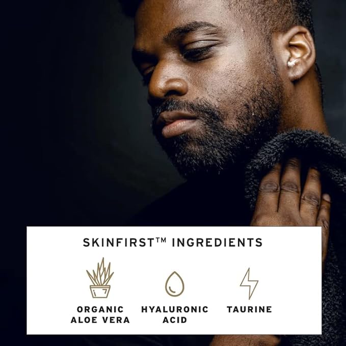 Supply Mens Face Scrub - Plan-based Mens Exfoliating Face Scrub with Biodegradable Beads, Aloe, Tea Tree & Mint - Natural Cleanser Removes Dead Skin, Oil & Impurities - Refreshing Skincare for Men