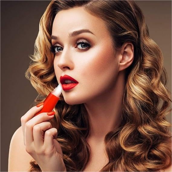 20 PCS Empty Lip Gloss Tubes - 10ml Clear Lip Balm Tubes with 5ml Syringes - Refillable Squeeze Lip Balm Containers - Mini Cosmetic Soft for DIY Lip Gloss and Travel Toiletries