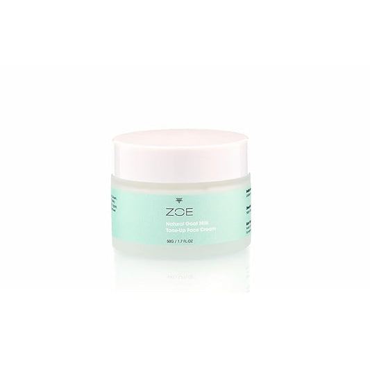 ZOE Radiance Face Cream - Oganic Face Moisturizer for Glowing Skin - Botanical Extracts & Vitamins & Goat Milk & – Hydrating for Sensitive Skin and Dry Skin