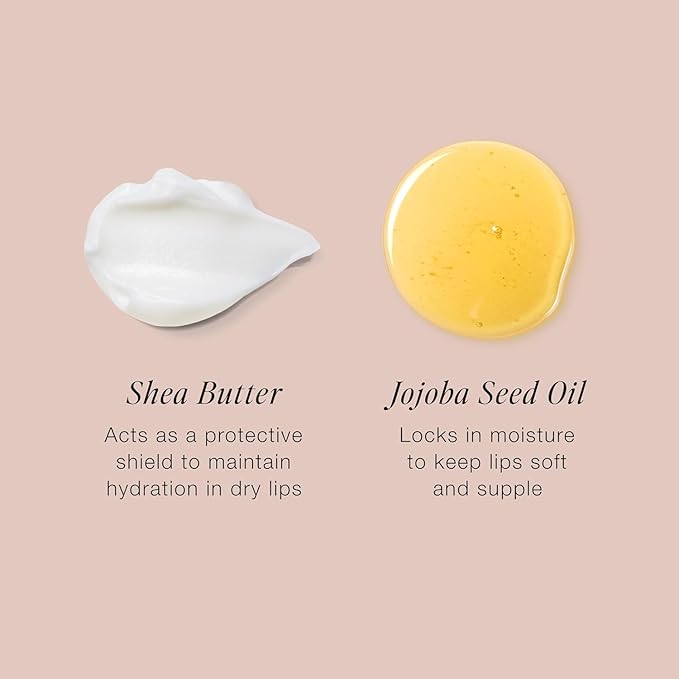 Jouer Balm Bouche Demi-Matte Lip-Karma - Tinted Lip Balm - Hydrating Lip Tint Long Lasting - Matte Lip Color - Jojoba Seed Oil and Shea Butter Formula