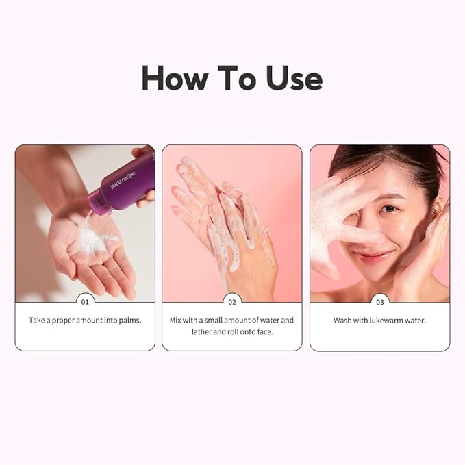 Papa Recipe Eggplant Enzyme Powder Cleanser - Soft Exfoliating Facial Wash for Sensitive Skin (50g, 1.72oz) - Korean Skincare for Radiant, Smooth Complexion, Safe for sensitive skin