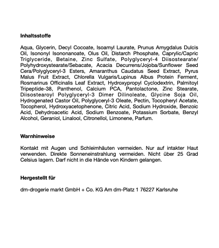 Balea Eye cream VITAL + Firming Eye Cream, 15 ml (Age: +50)