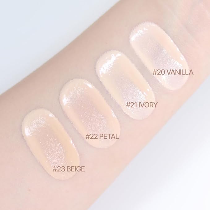 Espoir Be Velvet Fluid Foundation #22 Petal 1.05oz | Luxurious Velvet Finish | Thin, Dense Coverage Matte Foundation | Long-Lasting Hydrated Radiance Liquid Foundation | Korean makeup Foundation