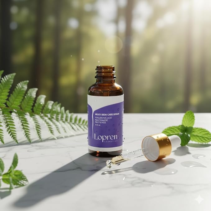 Niacinamide & Hyaluronic Acid Serum – Oil Control, Pore Minimizer, Acne & Blemish Treatment, Hydrating Face Serum for Balanced & Radiant Skin, 1 Fl Oz