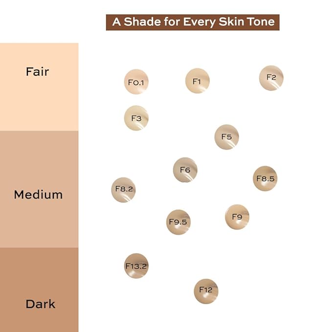 Revolution Beauty, IRL Filter Longwear Foundation, Soft & Breathable Formula, Medium to Full Coverage, Matte Finish, F10, 0.7 Fl. Oz