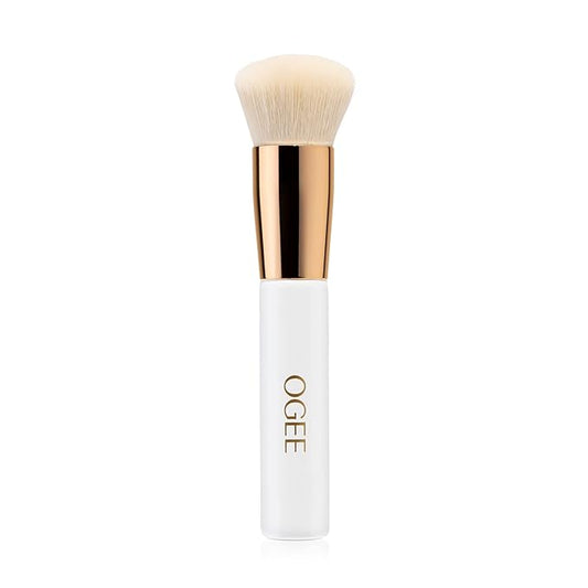 Ogee Blender Brush - Professional Quality Makeup Brush - Ultra-Soft Foundation Brush with Vegan Bristles for Flawless Makeup Application