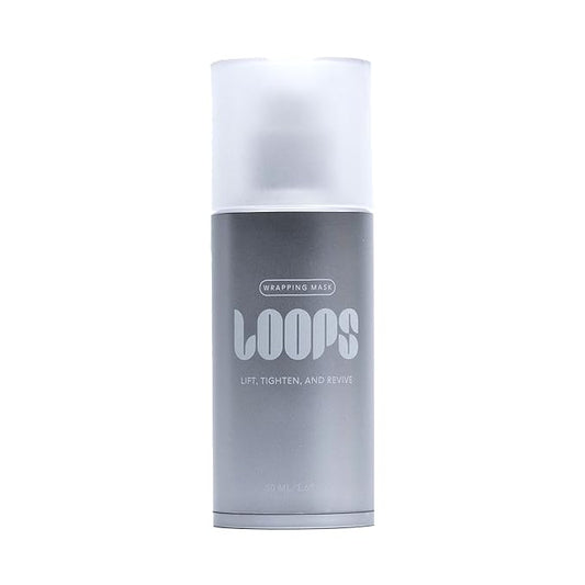 LOOPS Wrapping Mask - Lifts and Firms Skin - Collagen Face Masks - Skin Tightening Facial - Collagen Night Wrapping - Collagen's Mask's Overnight - Overnight Face Mask