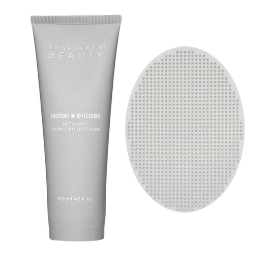 Rose and Ben Beauty Daily essentials - Everyday Brush Cleanser, Sheila Reusable Brush Towel