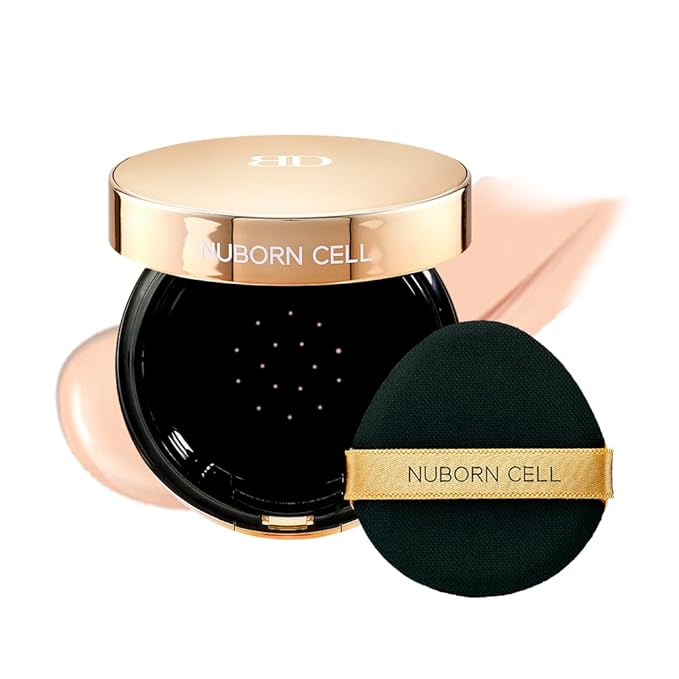 Nuborn Cell Radiant Ampoule Cushion Foundation - 21 Rosy Ivory (Rosy Ivory (21))