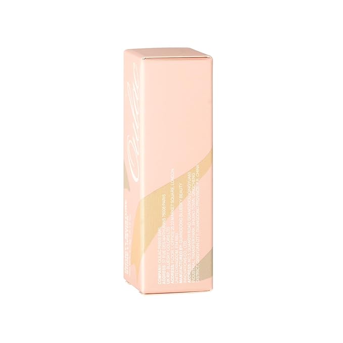 Oulac Shimmer Purple Lipstick for Women, Infinity High Shine Finish, Hydrating Lip Color Infused with Damask Rose Oil for All-Day Comfort, Gluten-Free Vegan Beauty, D05 Wildfire