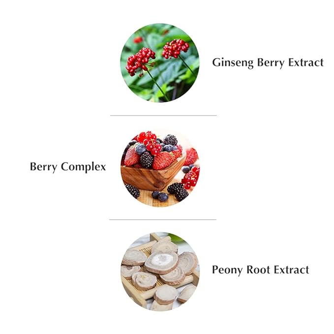 SHANGPREE Ginseng Berry Eye Mask (30pairs; 1.4g / wt. 0.05oz. x 60ea), Premium Korean Skincare