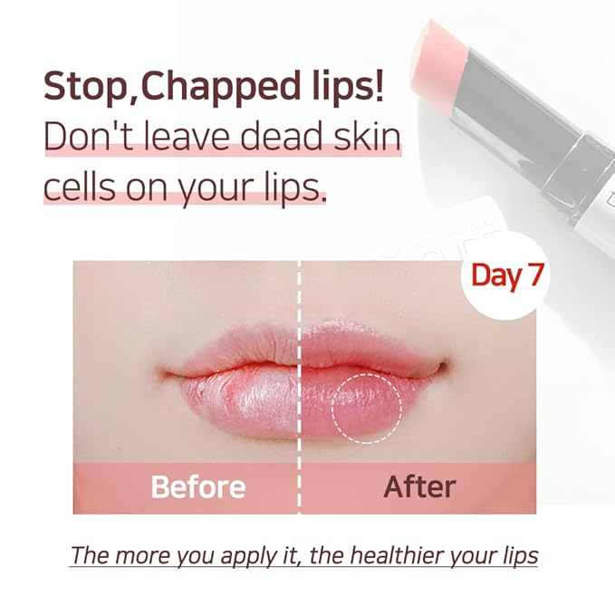 Lux Triple Lip Cure Glossy Balm ATHENA (Red Orange)(0.17oz) 4 million units sold in Korea, Natural Tinted Korean Lip Balm, Petroleum/Paraben Free, Lip Butter,lip balm hydrating