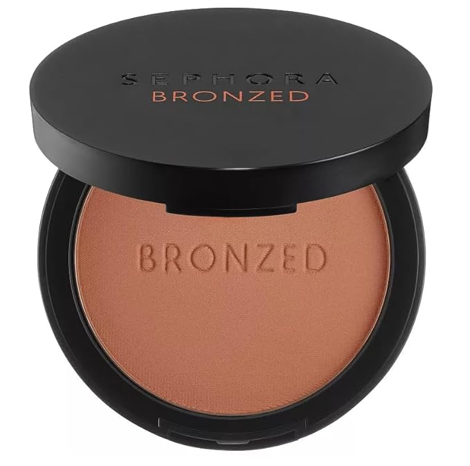 SEPHORA COLLECTION Soft Matte Bronzer and Contour Powder - 03 Santorini