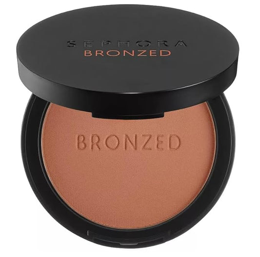 SEPHORA COLLECTION Soft Matte Bronzer and Contour Powder - 03 Santorini