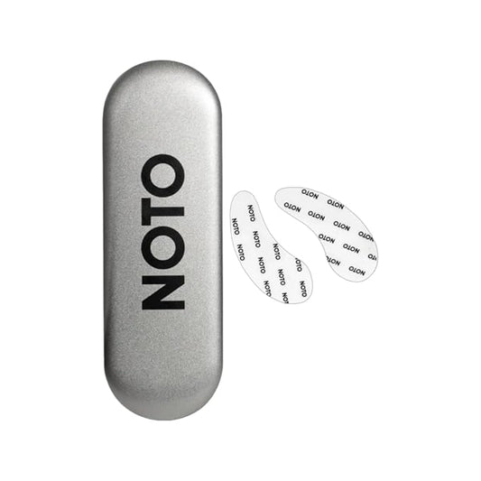 NOTO Botanics - RE/SET Reusable Eye Boost Silicone Mask | Clean, Natural, Non-Toxic Beauty