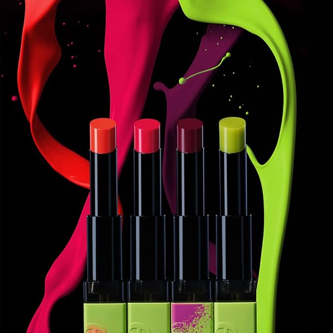 ESPOIR Dirty Neon vegan shine lipstick #Lip Care Balm(4.5g) | Wearable Shine Neon with Bright Acid Color Lip Stick | a Moist and Soft, Long Lasting Lipstick | Korean Makeup