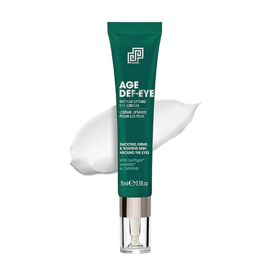 Shakeup - Mens Eye Cream, Instant Tightening, Anti-wrinkles, Long-Term Anti-Ageing Effects, Targets Dark Circles, Moisturises, Caffeine, Peptide, Vegan, 15ml