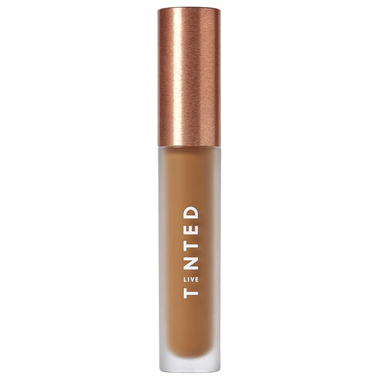 Live Tinted Hueskin Serum Concealer - Medium-to-Full Coverage Concealer with Niacinamide, & Hyaluronic Acid for Dark Circles, Fine Lines & Wrinkles, Buildable Long-Lasting Formula, 0.35 oz - Shade 5