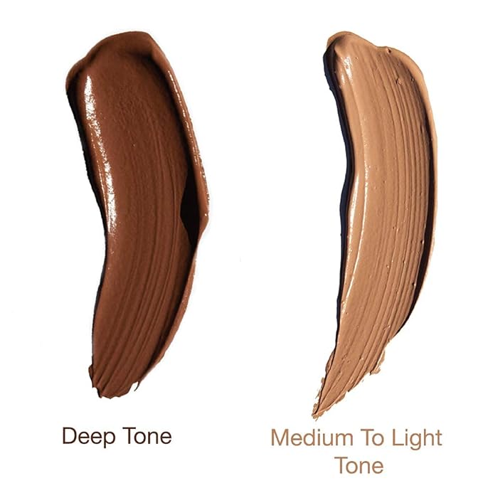 Hey Honey Skincare Trick & Treat Active Honey & Propolis Full Coverage Concealer | For Acne & Blemishes, Dark Spots, Around The Eye Dark Circles & Discoloration | Deep Tone | 0.5 Oz.